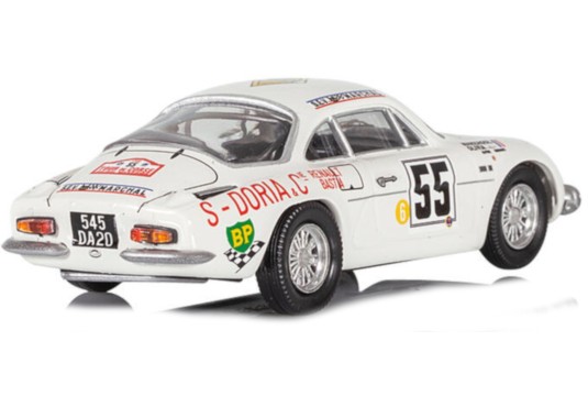 1/43 ALPINE A110 N°55 Tour de Corse 1969 ALPINE