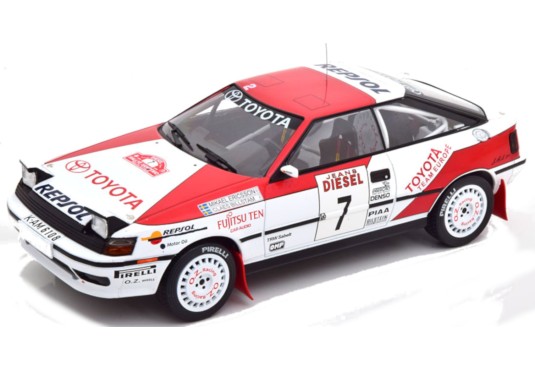 1/18 TOYOTA Celica GT Four ST165 N°7 San Remo 1990 TOYOTA