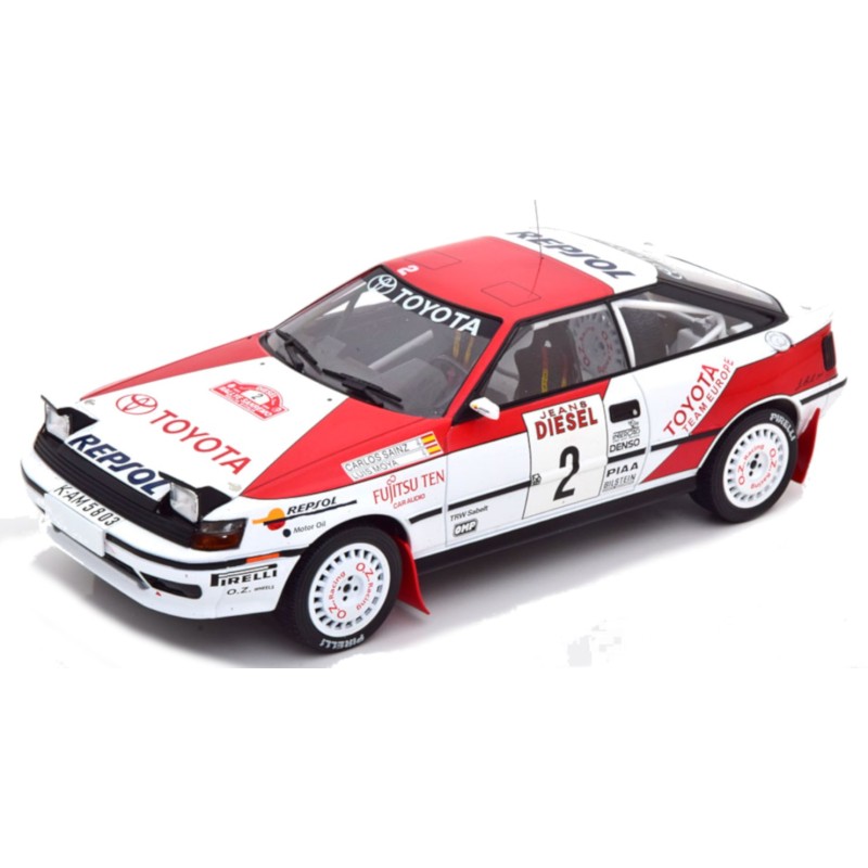1/18 TOYOTA Celica GT Four ST165 N°2 San Remo 1990 TOYOTA 1/18 TOYOTA Celica GT Four ST165 N°2 San Remo 1990 TOYOTA