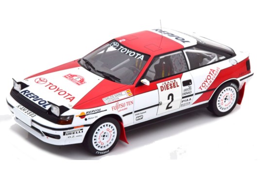 1/18 TOYOTA Celica GT Four ST165 N°2 San Remo 1990 TOYOTA