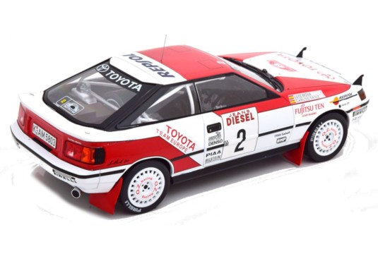 1/18 TOYOTA Celica GT Four ST165 N°2 San Remo 1990 TOYOTA