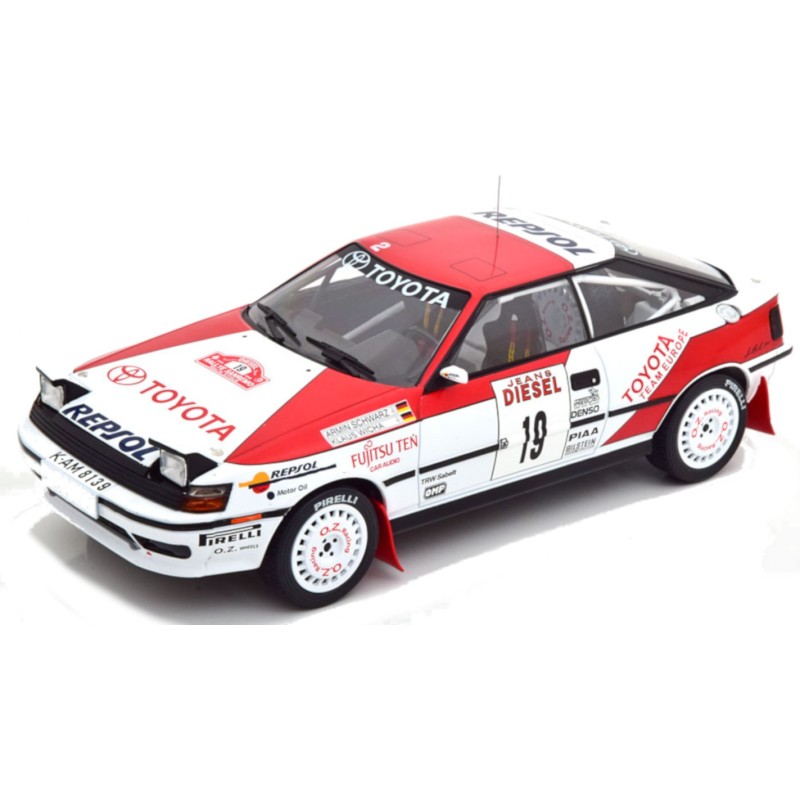 1/18 TOYOTA Celica GT Four ST165 N°19 San Remo 1990 TOYOTA 1/18 TOYOTA Celica GT Four ST165 N°19 San Remo 1990 TOYOTA