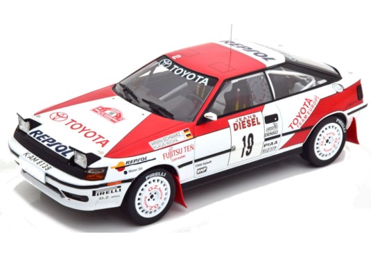 1/18 TOYOTA Celica GT Four ST165 N°19 San Remo 1990 TOYOTA