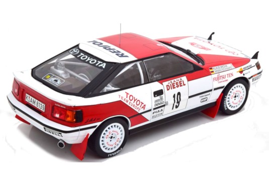 1/18 TOYOTA Celica GT Four ST165 N°19 San Remo 1990 TOYOTA