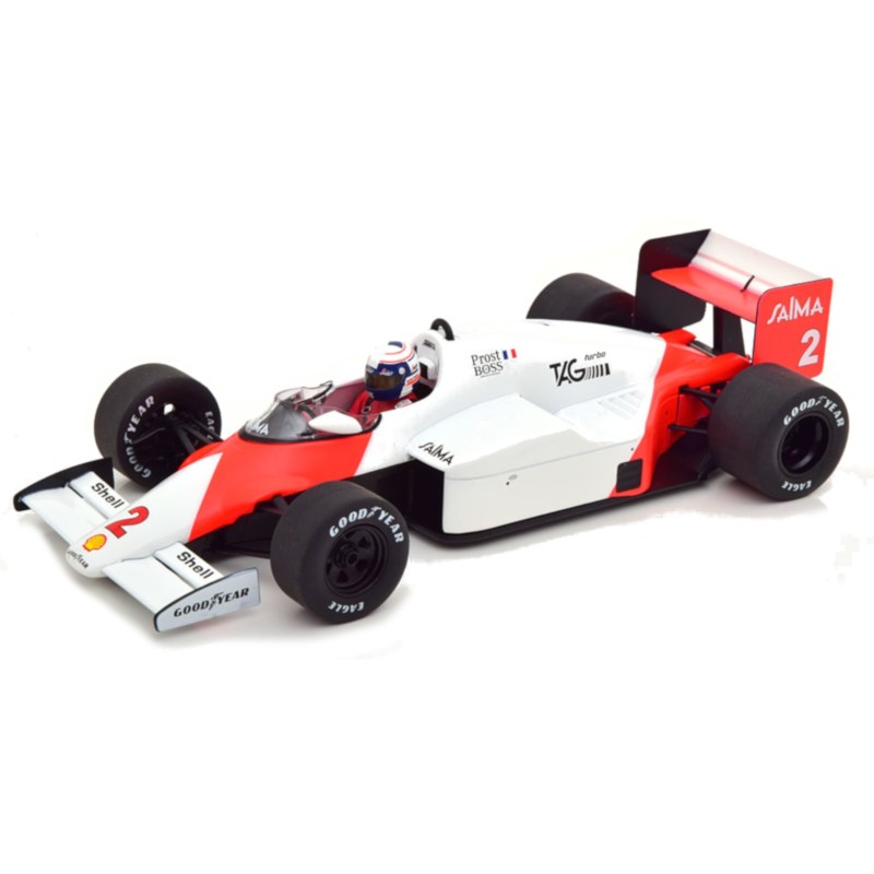 1/18 MC LAREN MP4/2B N°2 Grand Prix Monaco 1985 MC LAREN