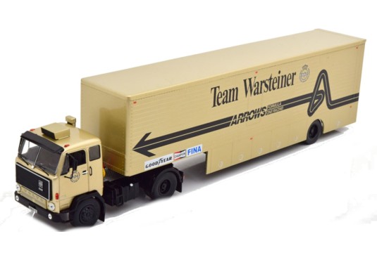 1/43 VOLVO F89 Team WARSTEINER ARROWS 1981 VOLVO