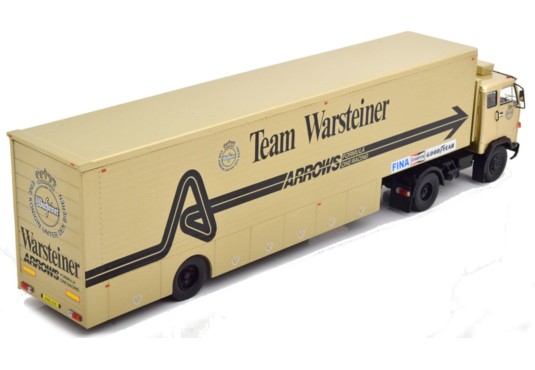 1/43 VOLVO F89 Team WARSTEINER ARROWS 1981 VOLVO