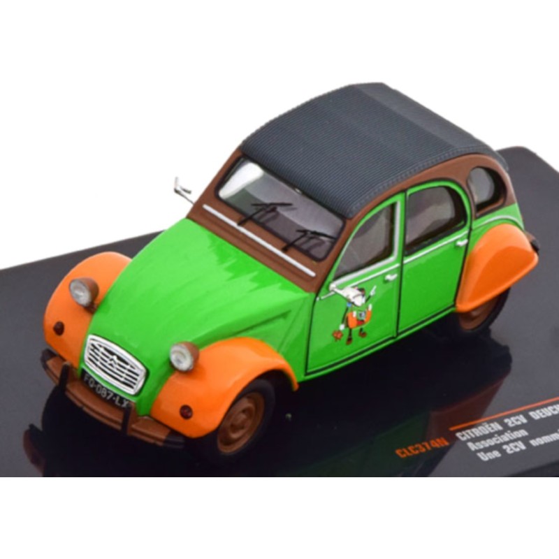 1/43 CITROEN 2 CV "Deuchie" CITROEN 1/43 CITROEN 2 CV "Deuchie" CITROEN