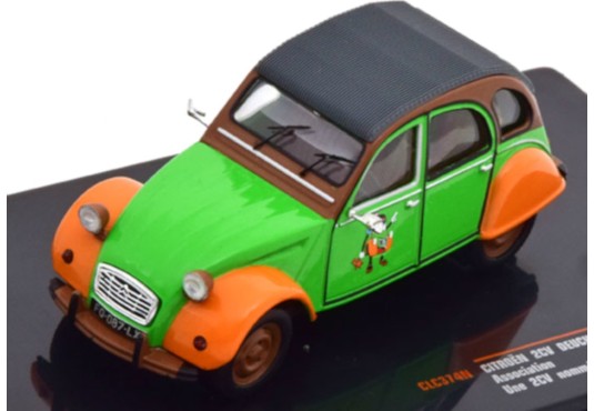 1/43 CITROEN 2 CV "Deuchie" CITROEN