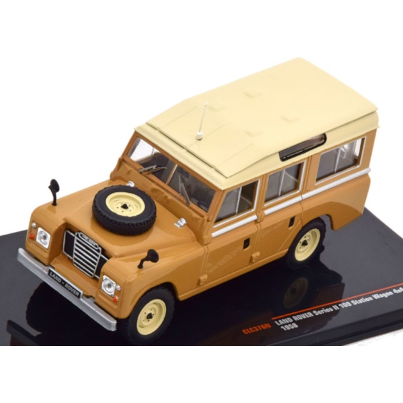 1/43 LAND ROVER Série II 109 Station Wagon 4x4 1958 LAND ROVER