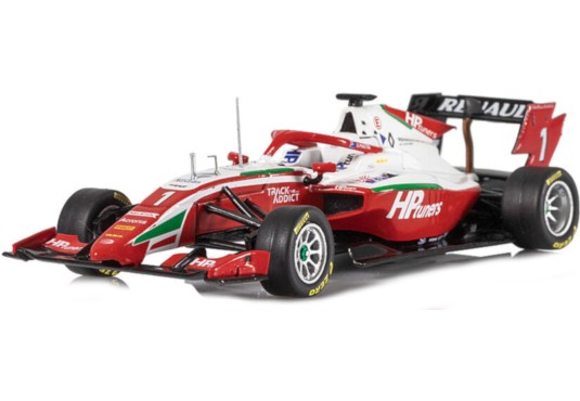 1/43 DALLARA F3 N°1 Grand Prix Barcelone 2020 DALLARA