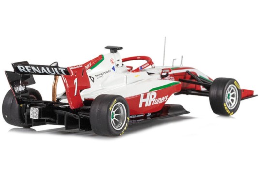 1/43 DALLARA F3 N°1 Grand Prix Barcelone 2020 DALLARA