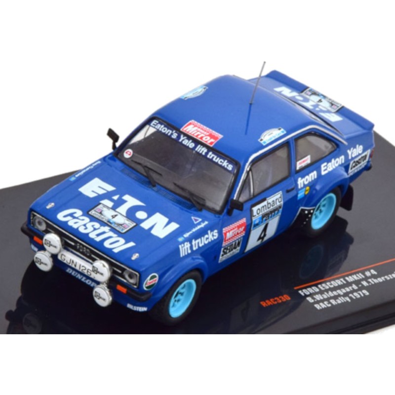1/43 FORD Escort MKII N°4 Rallye RAC 1979 FORD 1/43 FORD Escort MKII N°4 Rallye RAC 1979 FORD