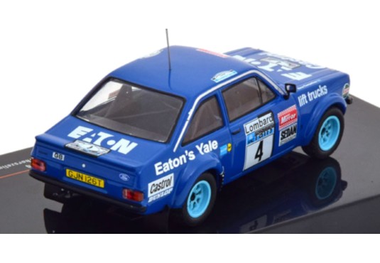 1/43 FORD Escort MKII N°4 Rallye RAC 1979 FORD