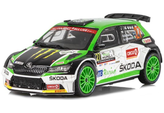 1/43 SKODA Fabia RS N°27 Rallye Monza 2020 SKODA