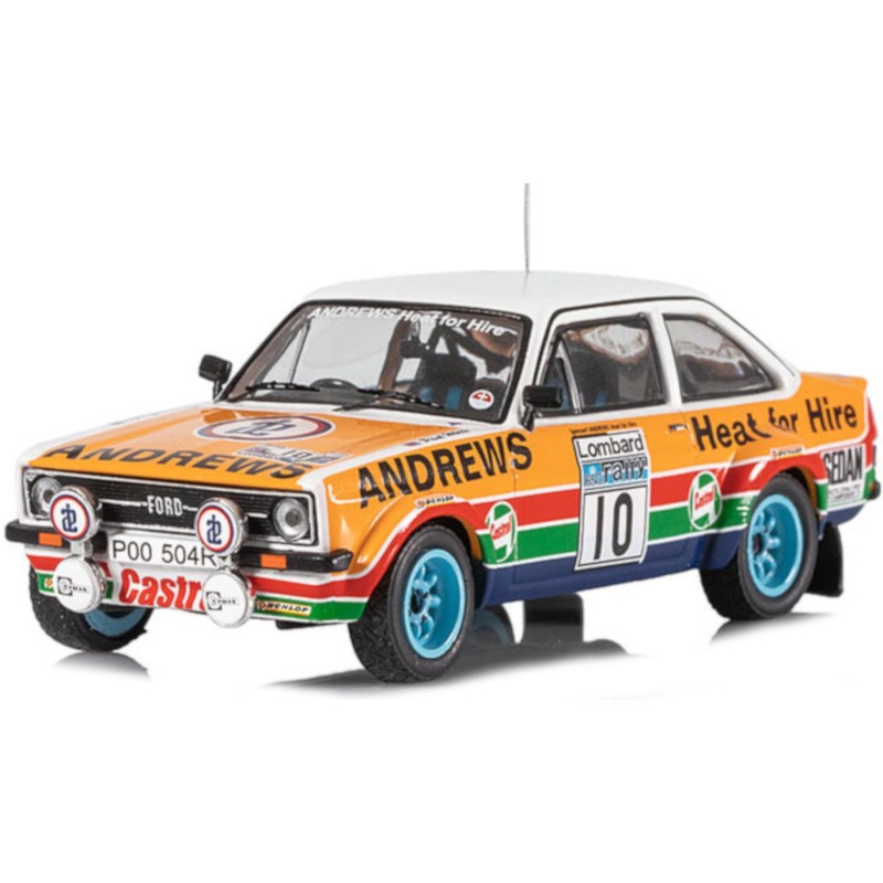 1/43 FORD Escort MKII N°10 Rallye RAC 1979 FORD 1/43 FORD Escort MKII N°10 Rallye RAC 1979 FORD
