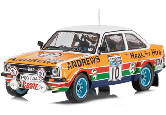 1/43 FORD Escort MKII N°10 Rallye RAC 1979 FORD