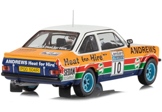 1/43 FORD Escort MKII N°10 Rallye RAC 1979 FORD
