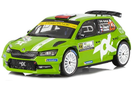 1/43 SKODA Fabia R5 EVO N°23 Rallye Monza 2020 SKODA