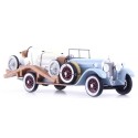1/43 MERCEDES BENZ 15/70/100 PS Transporteur Mercedes Monza Allemagne 1924 MERCEDES