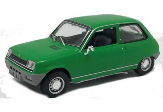 Miniature Renault 5 TL Green ODEON 083 1974 1/43