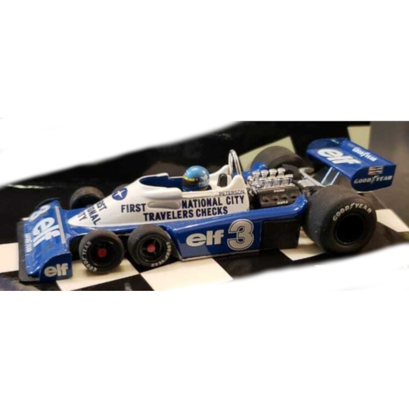 1/43 TYRRELL P34 N°3 Grand Prix Monaco 1977 TYRRELL