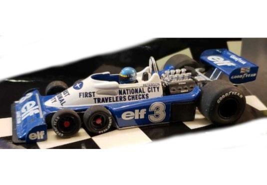 1/43 TYRRELL P34 N°3 Grand Prix Monaco 1977 TYRRELL