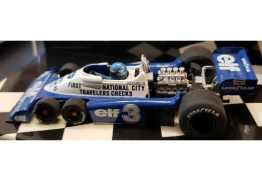 1/43 TYRRELL P34 N°3 Grand Prix Monaco 1977 TYRRELL