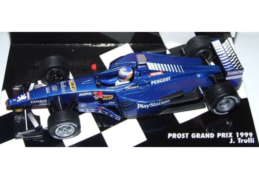 1/43 PROST Grand Prix N°19 GP 1999 PROST