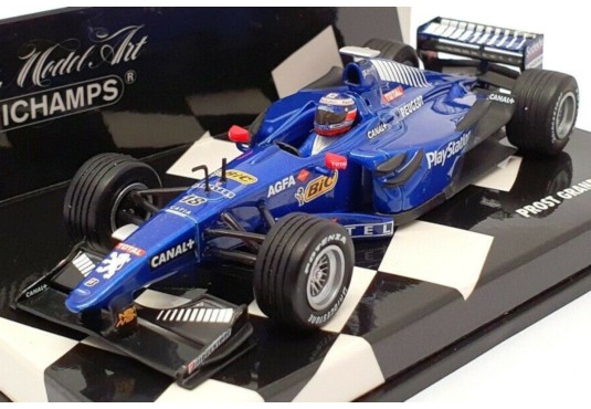 1/43 PROST Grand Prix N°18 GP 1999 PROST