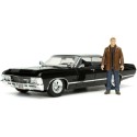 1/24 CHEVROLET Impala "Supernatural" 1967 + Figurine CHEVROLET