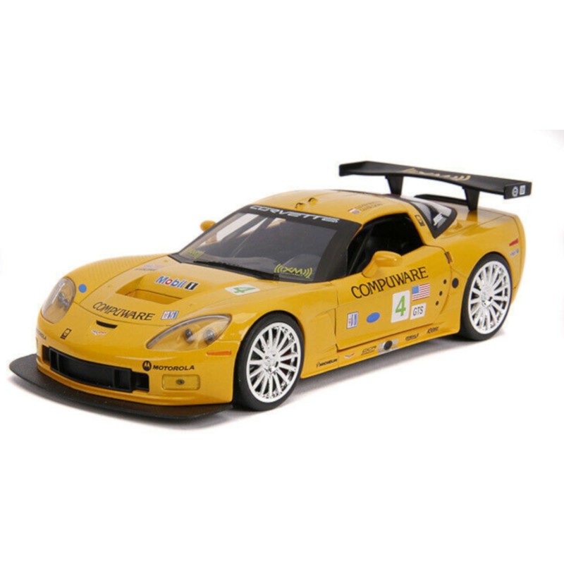 1/24 CHEVROLET Corvette C6-R N°4 Racing 2005 CHEVROLET 1/24 CHEVROLET Corvette C6-R N°4 Racing 2005 CHEVROLET