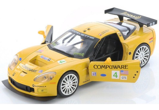 1/24 CHEVROLET Corvette C6-R N°4 Racing 2005 CHEVROLET