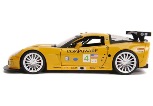 1/24 CHEVROLET Corvette C6-R N°4 Racing 2005 CHEVROLET