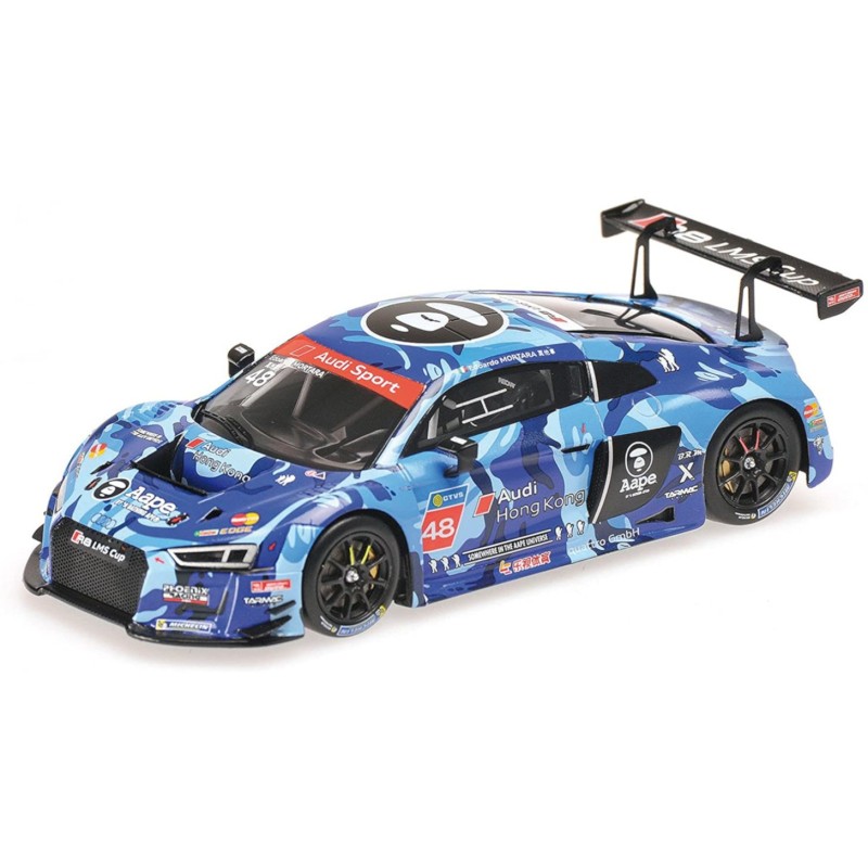 1/18 AUDI R8 N°48 CUP Sepang 2016 AUDI