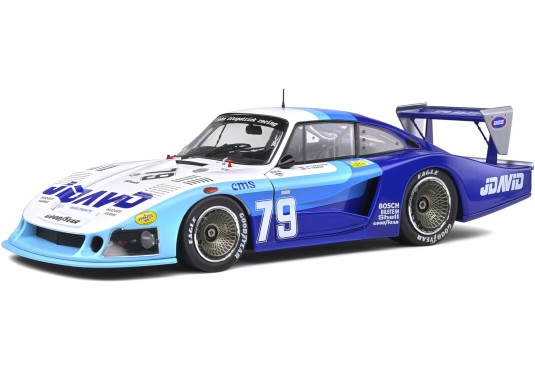 1/18 PORSCHE 935 Moby Dick N°79 Le Mans 1982 PORSCHE