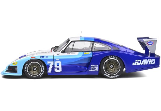 1/18 PORSCHE 935 Moby Dick N°79 Le Mans 1982 PORSCHE