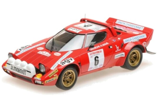 1/18 LANCIA Stratos N°6 Tour de Corse 1975 LANCIA