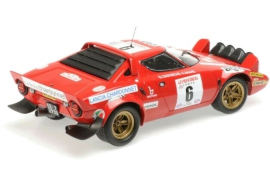 1/18 LANCIA Stratos N°6 Tour de Corse 1975 LANCIA