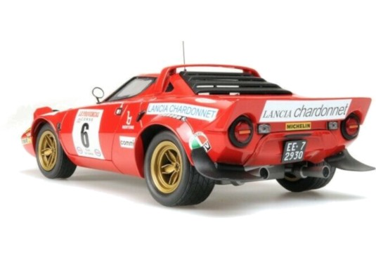 1/18 LANCIA Stratos N°6 Tour de Corse 1975 LANCIA