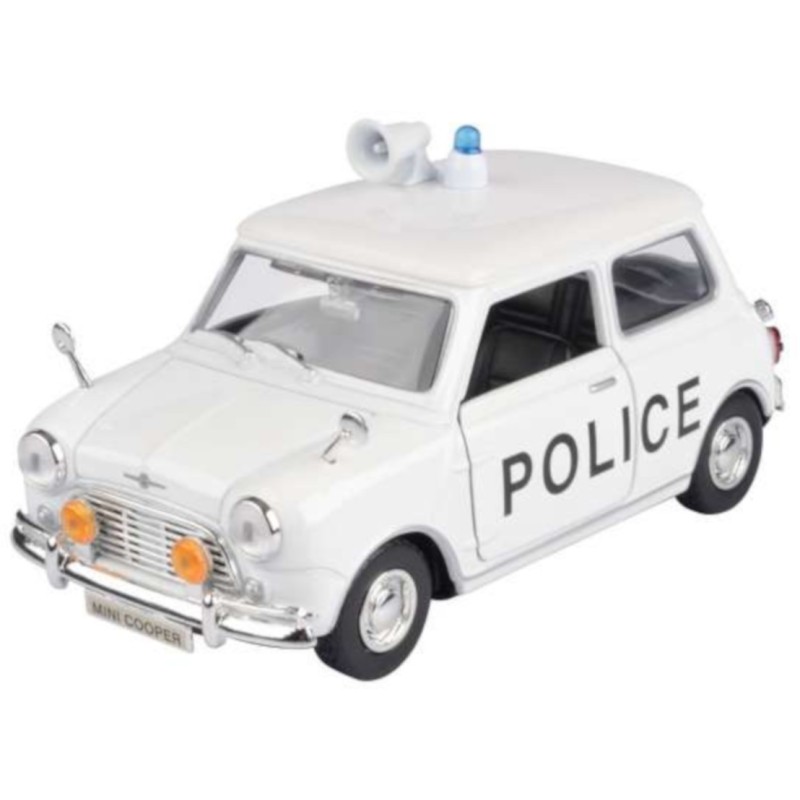 1/18 MORRIS Mini Cooper "Police" 1961-1967 MORRIS