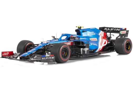 1/18 ALPINE A521 N°31 Grand Prix Bahrain 2021 ALPINE