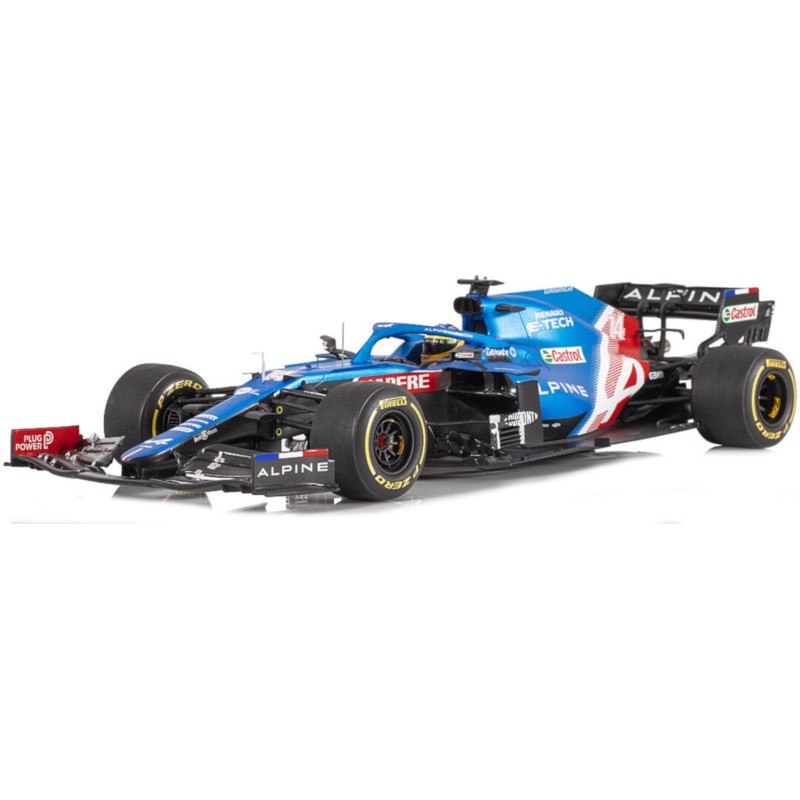 1/18 ALPINE A521 N°14 Grand Prix Bahrain 2021 ALPINE 1/18 ALPINE A521 N°14 Grand Prix Bahrain 2021 ALPINE