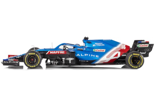 1/18 ALPINE A521 N°14 Grand Prix Bahrain 2021 ALPINE