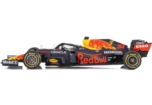 1/18 RED BULL Racing Honda RB16B N°33 Grand Prix Romagne 2021 RED BULL