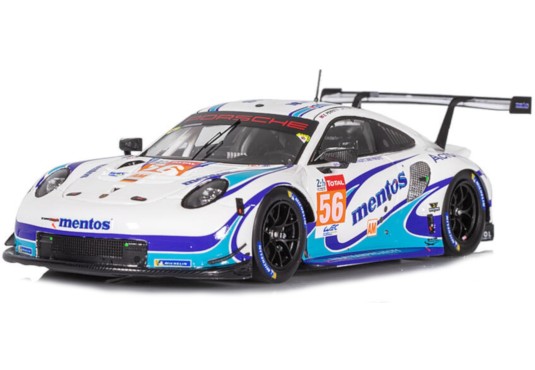 1/18 PORSCHE 911 RSR N°56 Le Mans 2020 PORSCHE