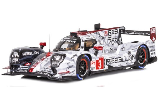 1/18 REBELLION RB13 Gibson N°3 Le Mans 2020 REBELLION