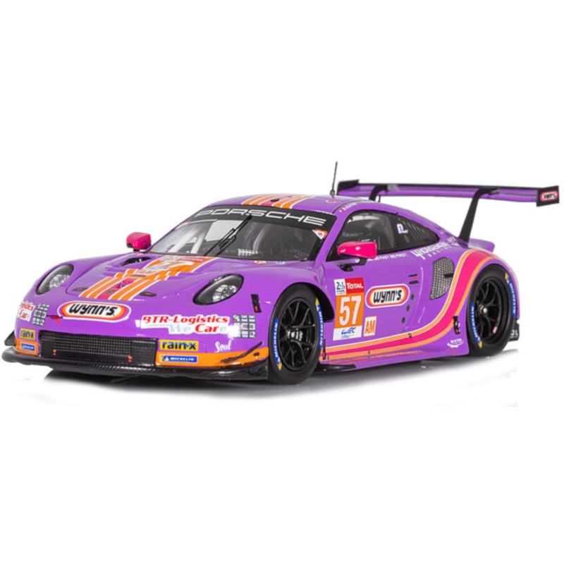1/18 PORSCHE 911 RSR N°57 Le Mans 2020 PORSCHE 1/18 PORSCHE 911 RSR N°57 Le Mans 2020 PORSCHE