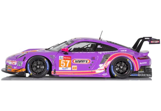 1/18 PORSCHE 911 RSR N°57 Le Mans 2020 PORSCHE