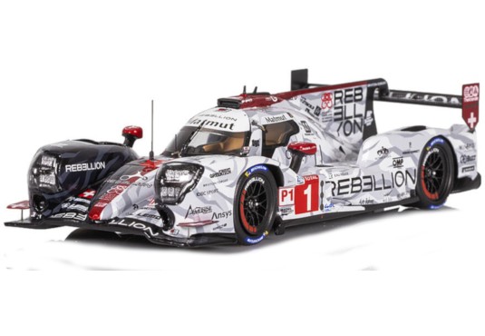 1/18 REBELLION RB13 Gibson N°1 Le Mans 2020 REBELLION